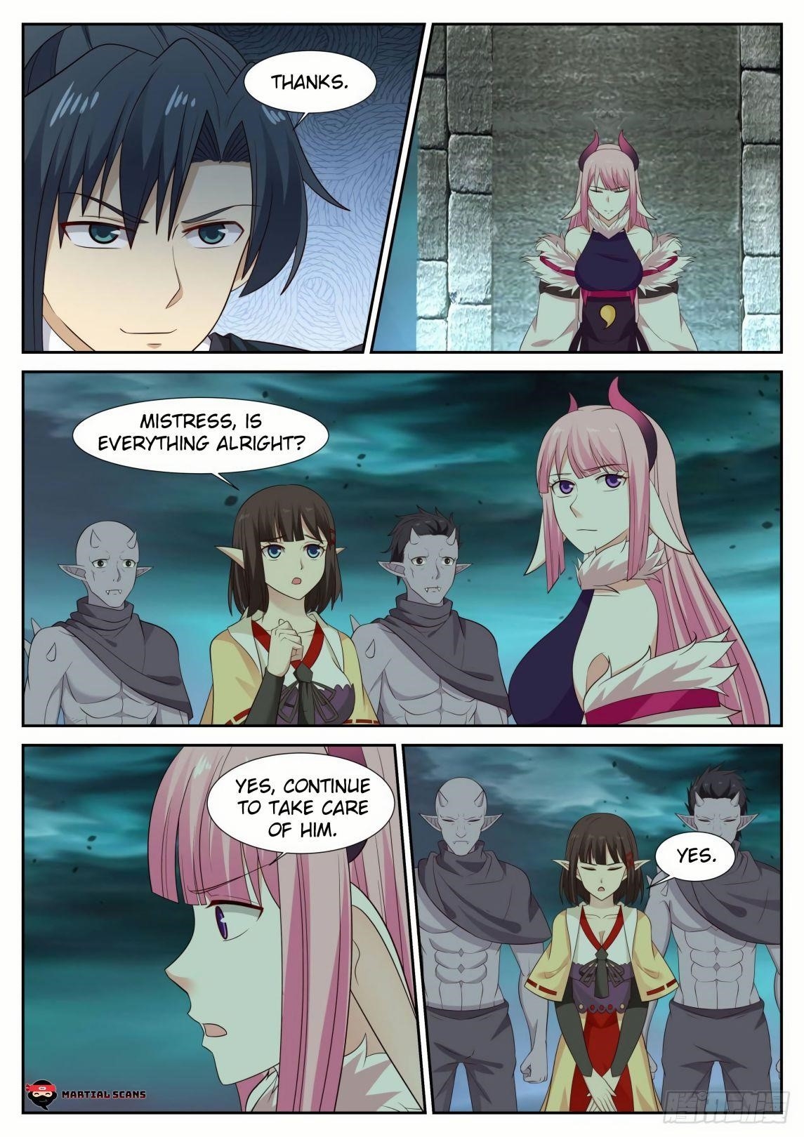 Martial Peak Chapter 617 - Page 10