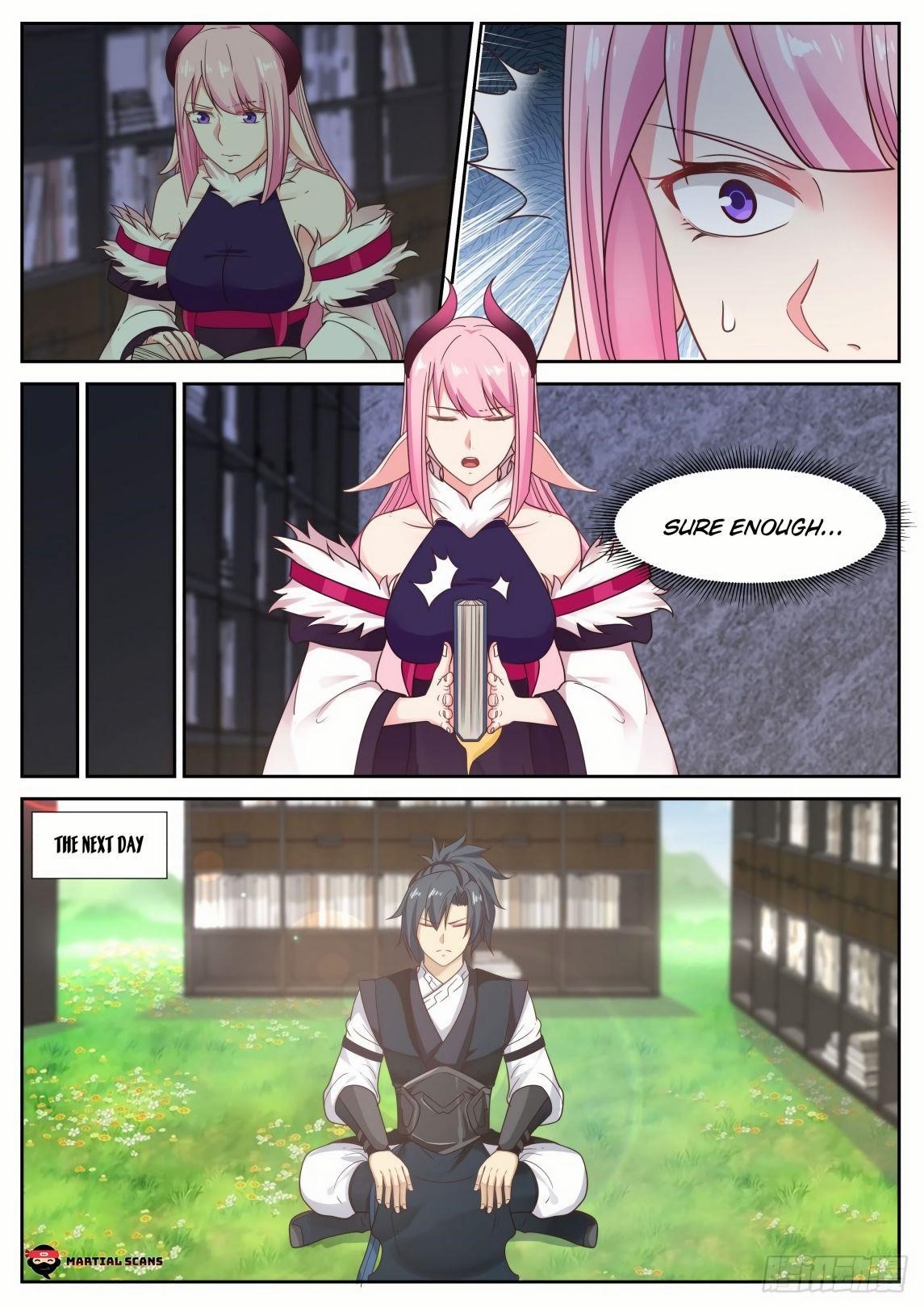 Martial Peak Chapter 617 - Page 12