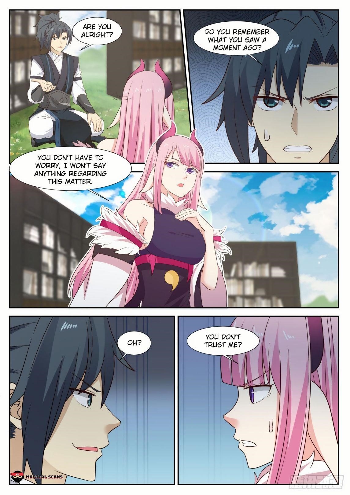 Martial Peak Chapter 617 - Page 8