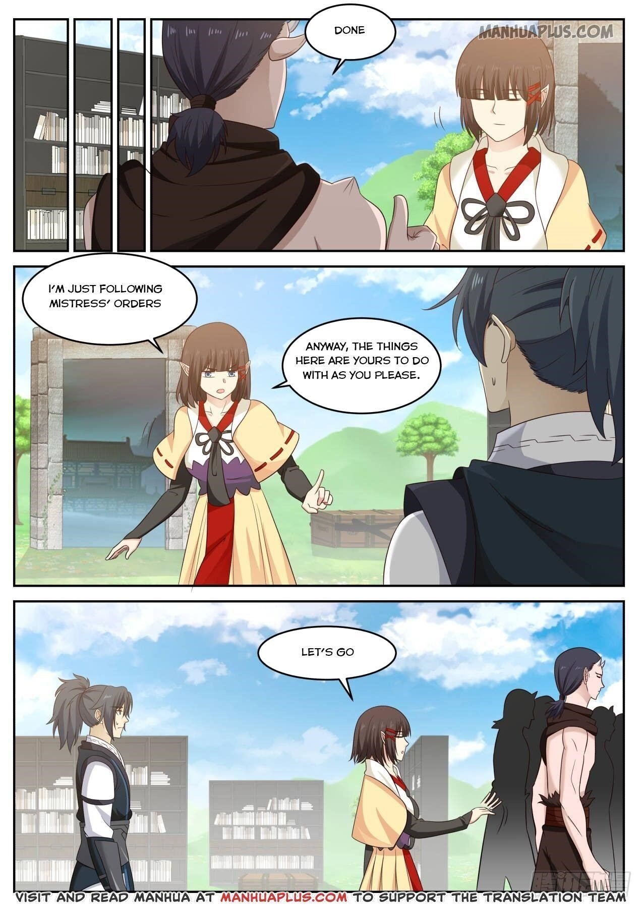 Martial Peak Chapter 618 - Page 5