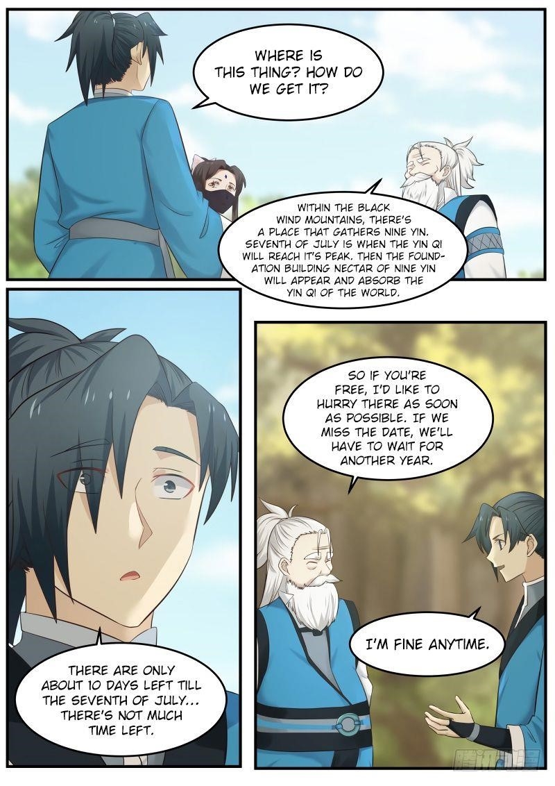 Martial Peak Chapter 62 - Page 8