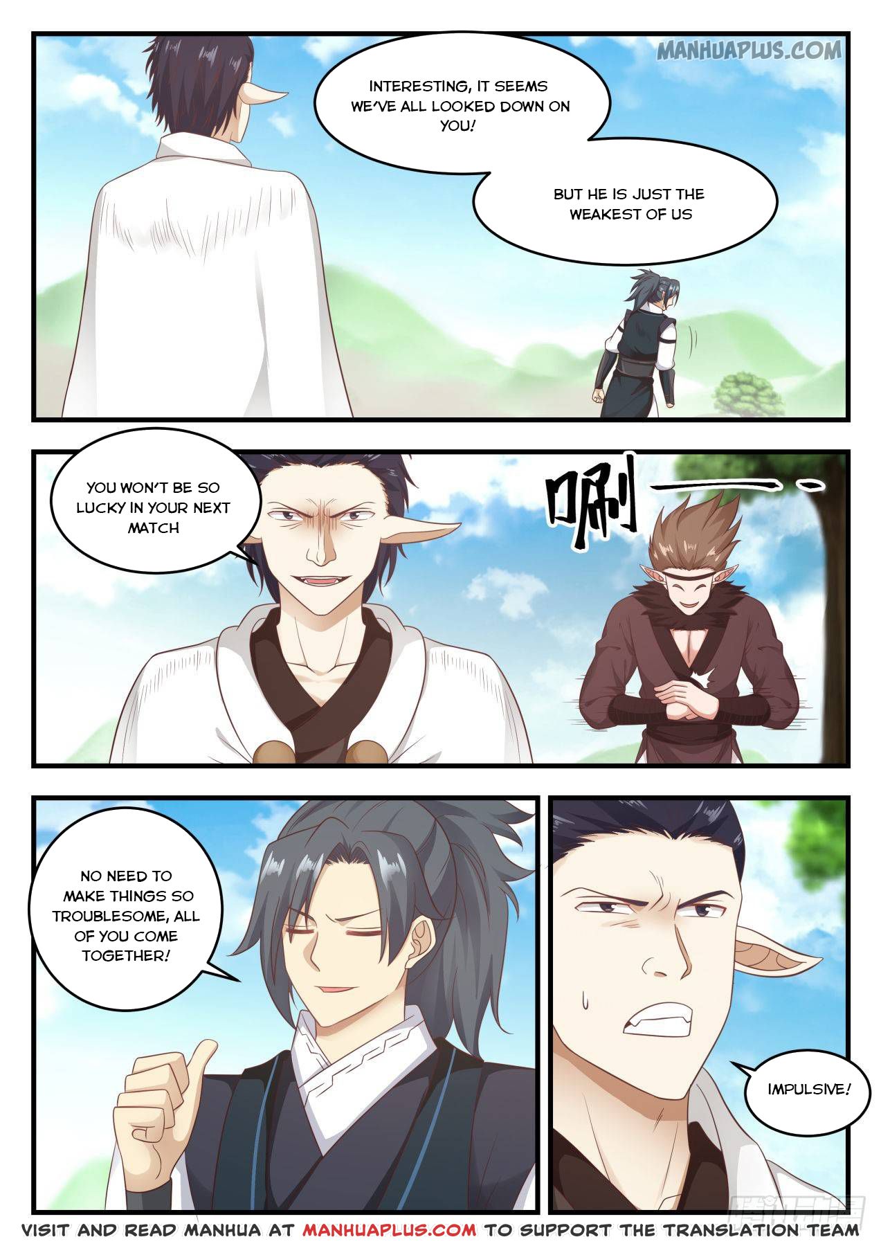 Martial Peak Chapter 620 - Page 10