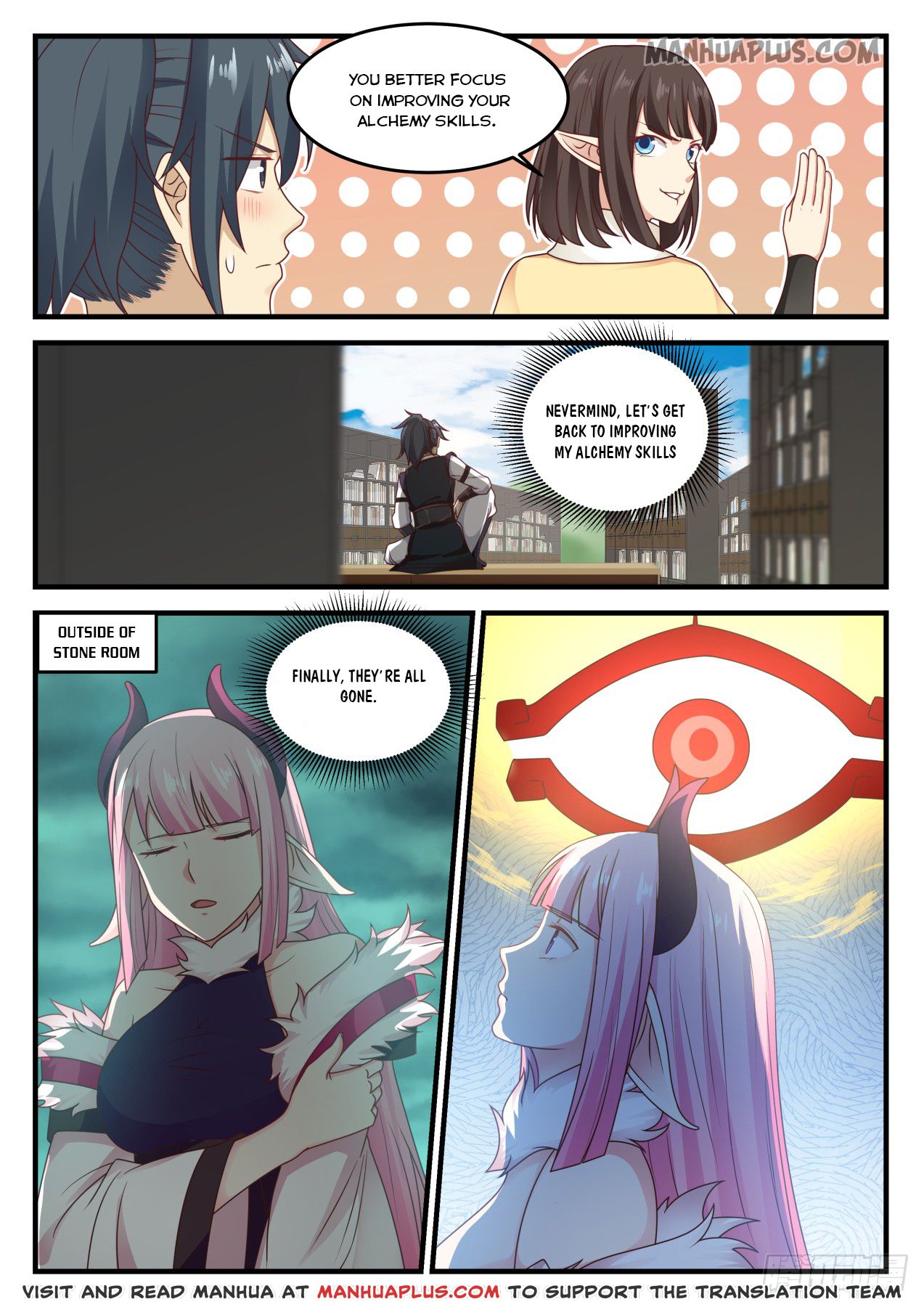 Martial Peak Chapter 622 - Page 12