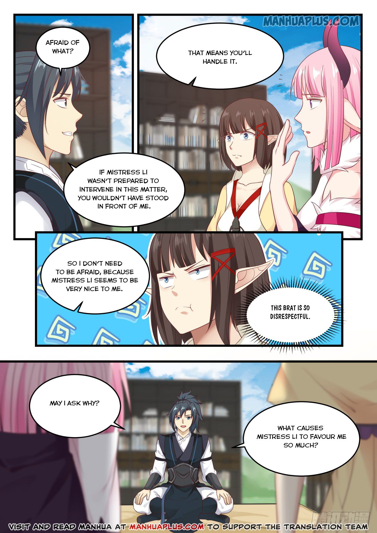 Martial Peak Chapter 622 - Page 6