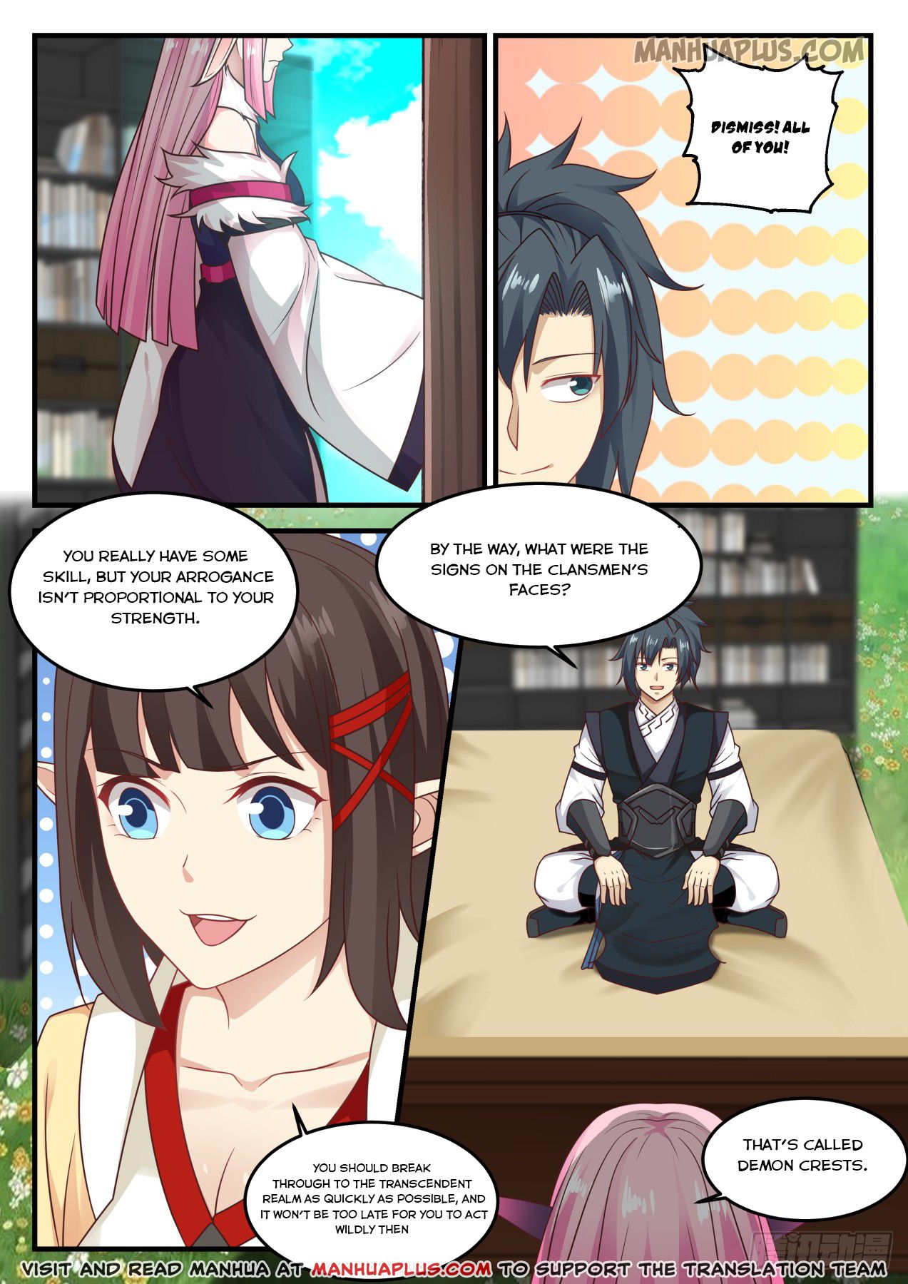 Martial Peak Chapter 622 - Page 8