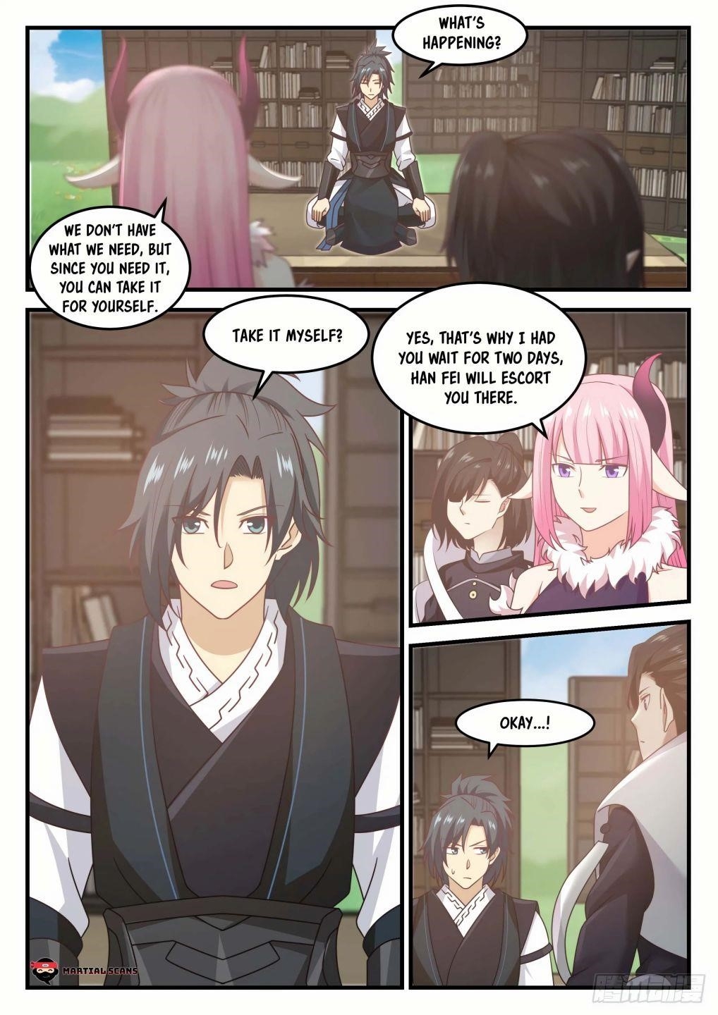 Martial Peak Chapter 624 - Page 10