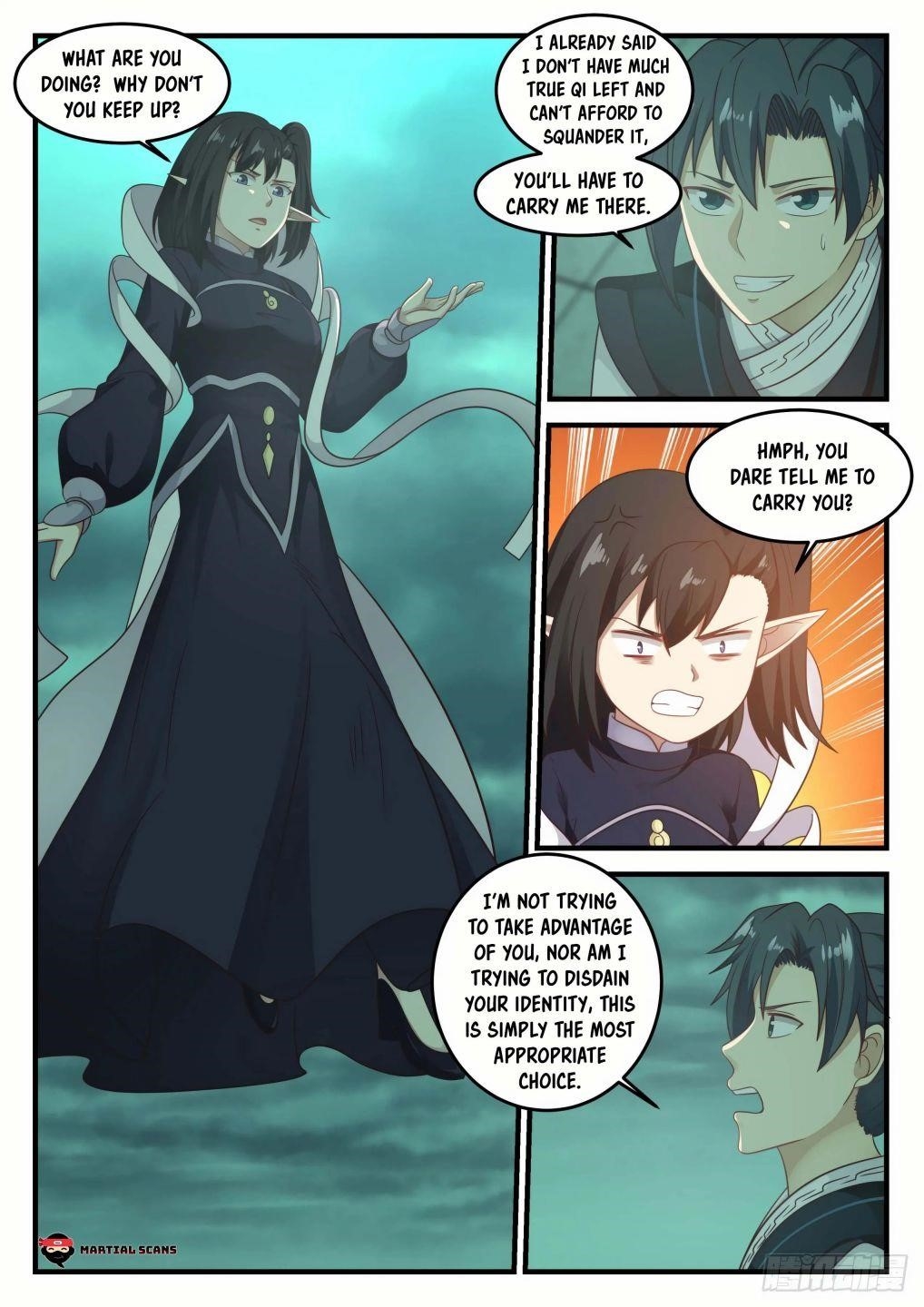 Martial Peak Chapter 625 - Page 1