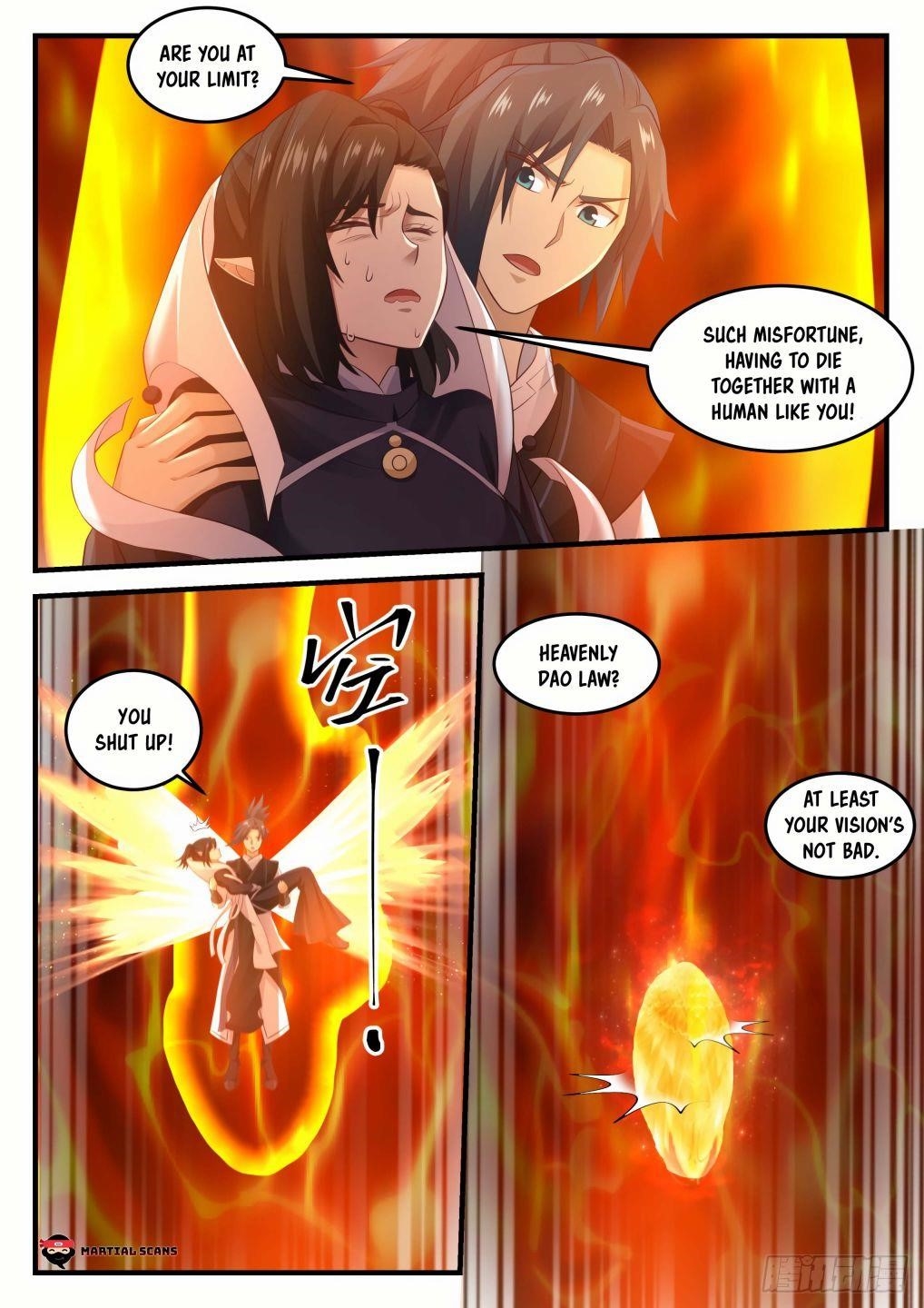 Martial Peak Chapter 627 - Page 7