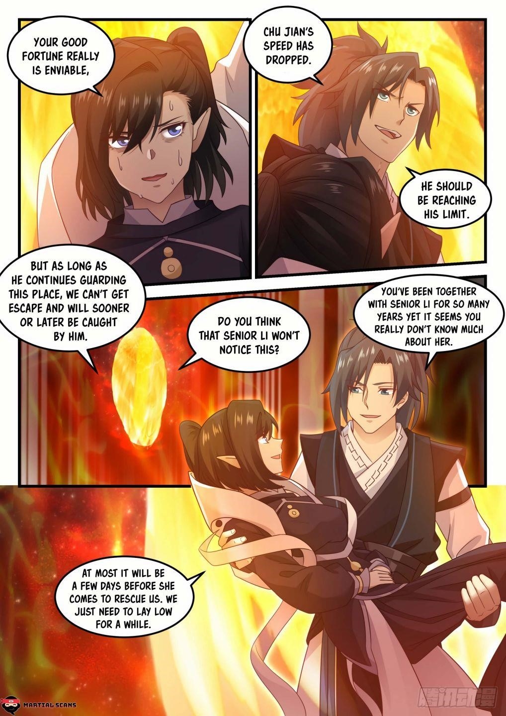 Martial Peak Chapter 627 - Page 8