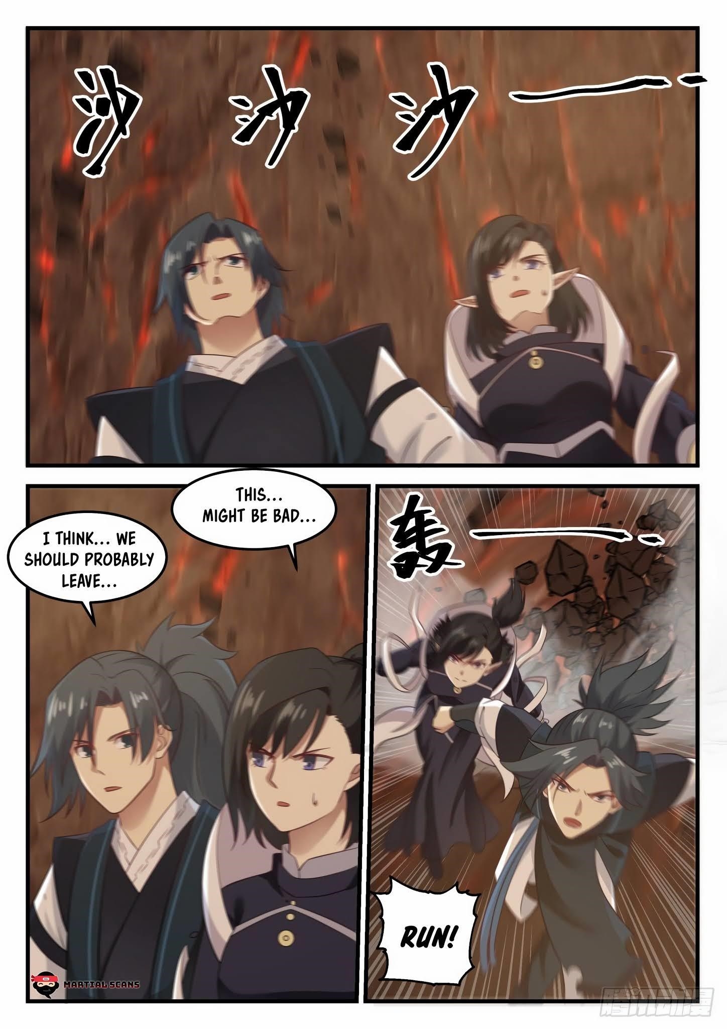 Martial Peak Chapter 630 - Page 3