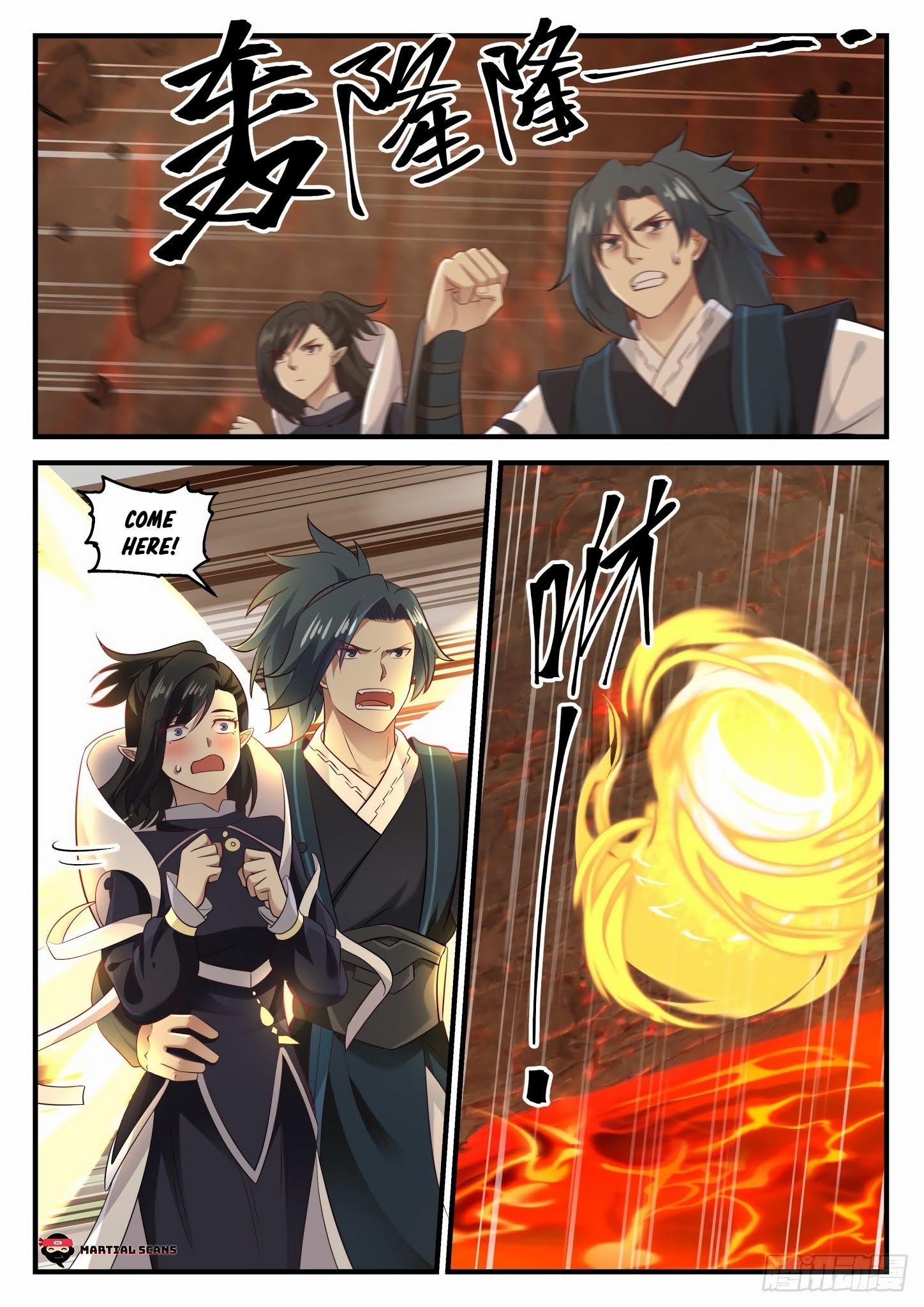 Martial Peak Chapter 630 - Page 4