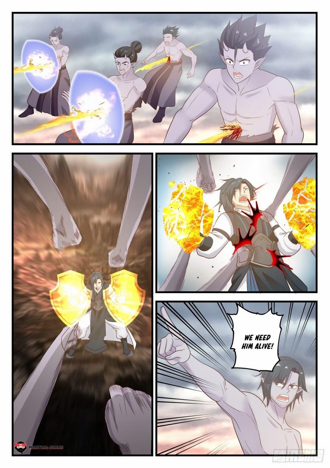 Martial Peak Chapter 631 - Page 5