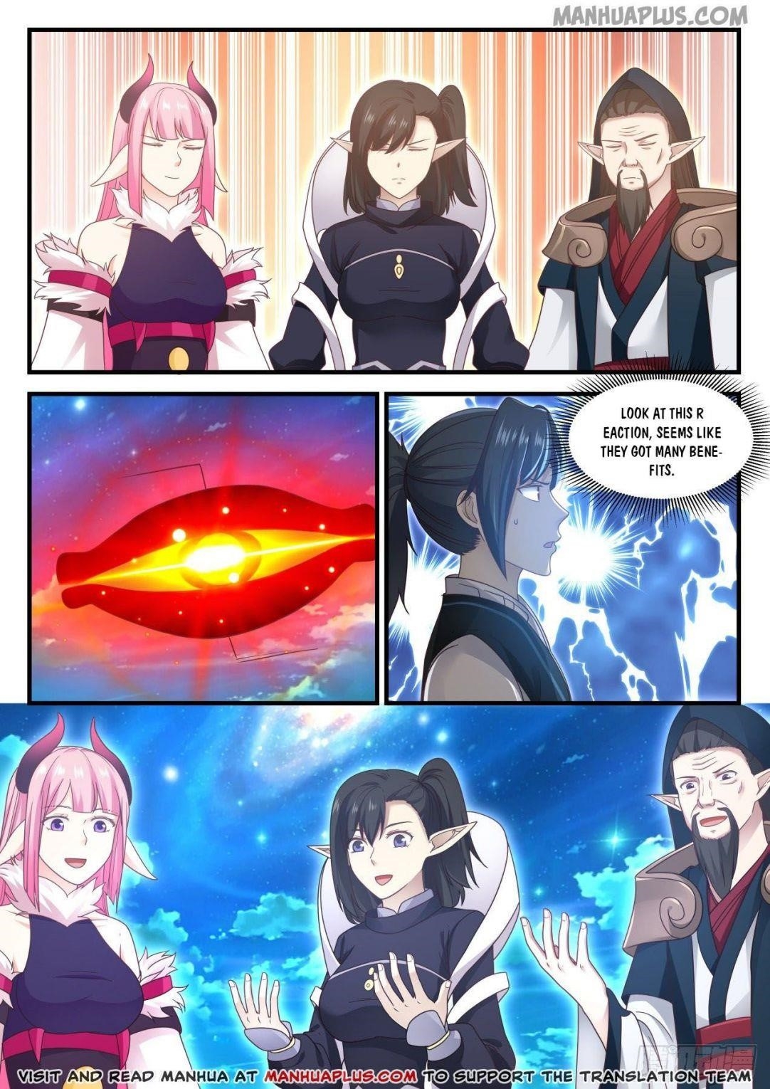 Martial Peak Chapter 634 - Page 1