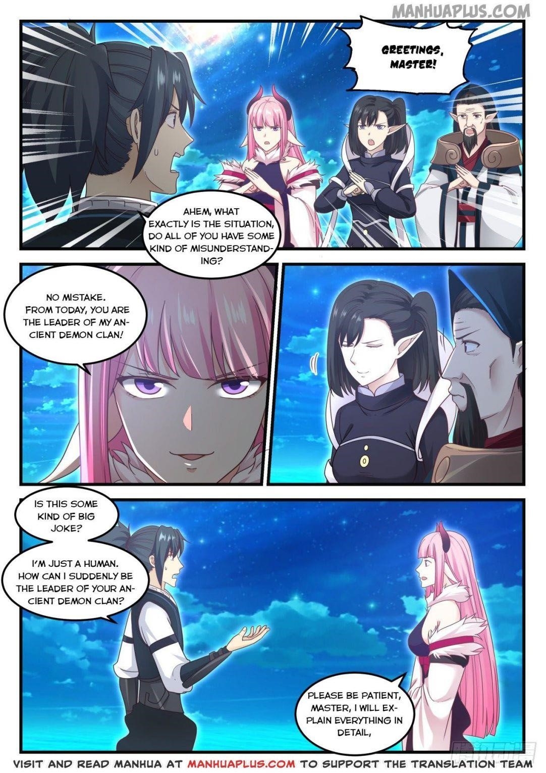 Martial Peak Chapter 634 - Page 2