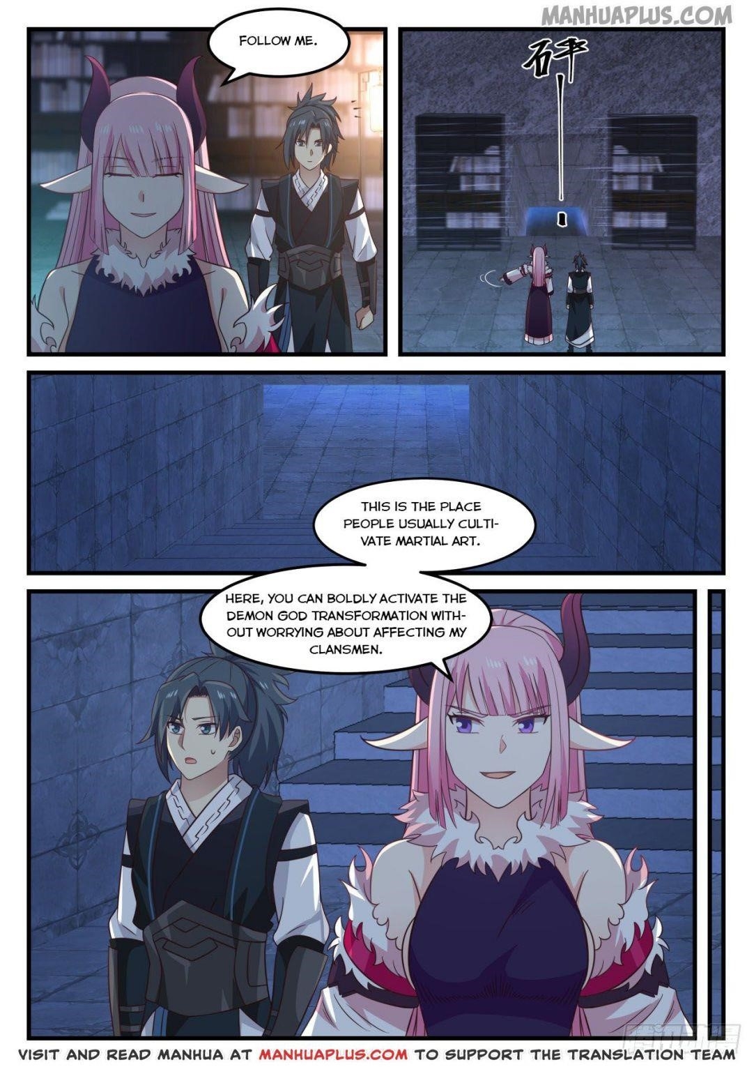 Martial Peak Chapter 635 - Page 10