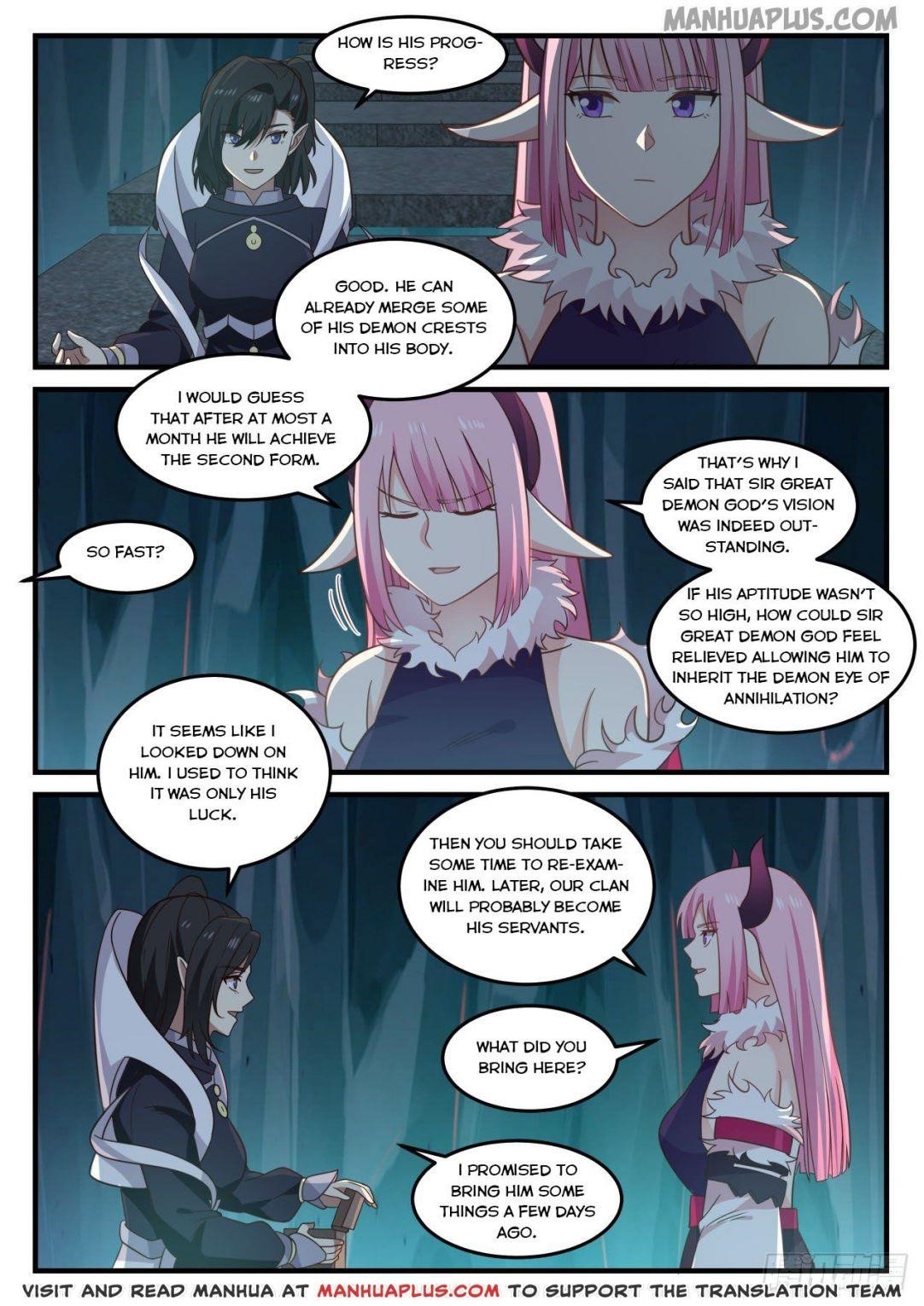 Martial Peak Chapter 635 - Page 12