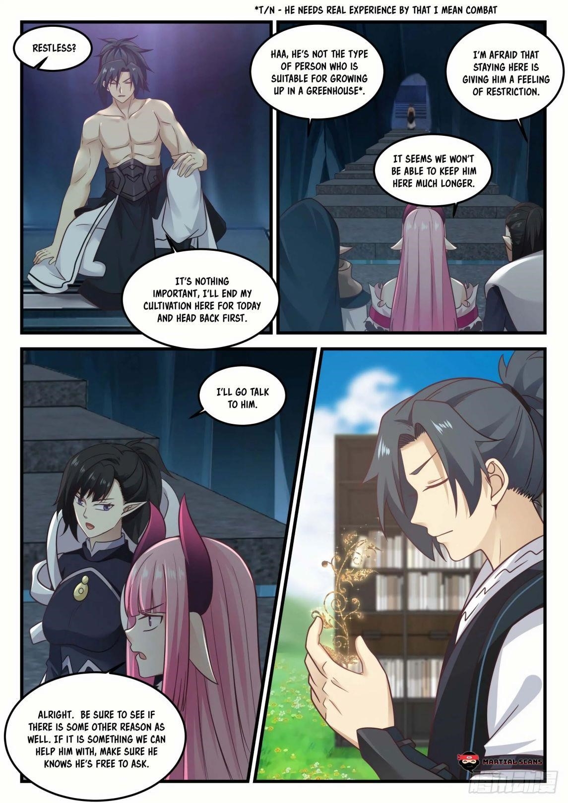 Martial Peak Chapter 637 - Page 1