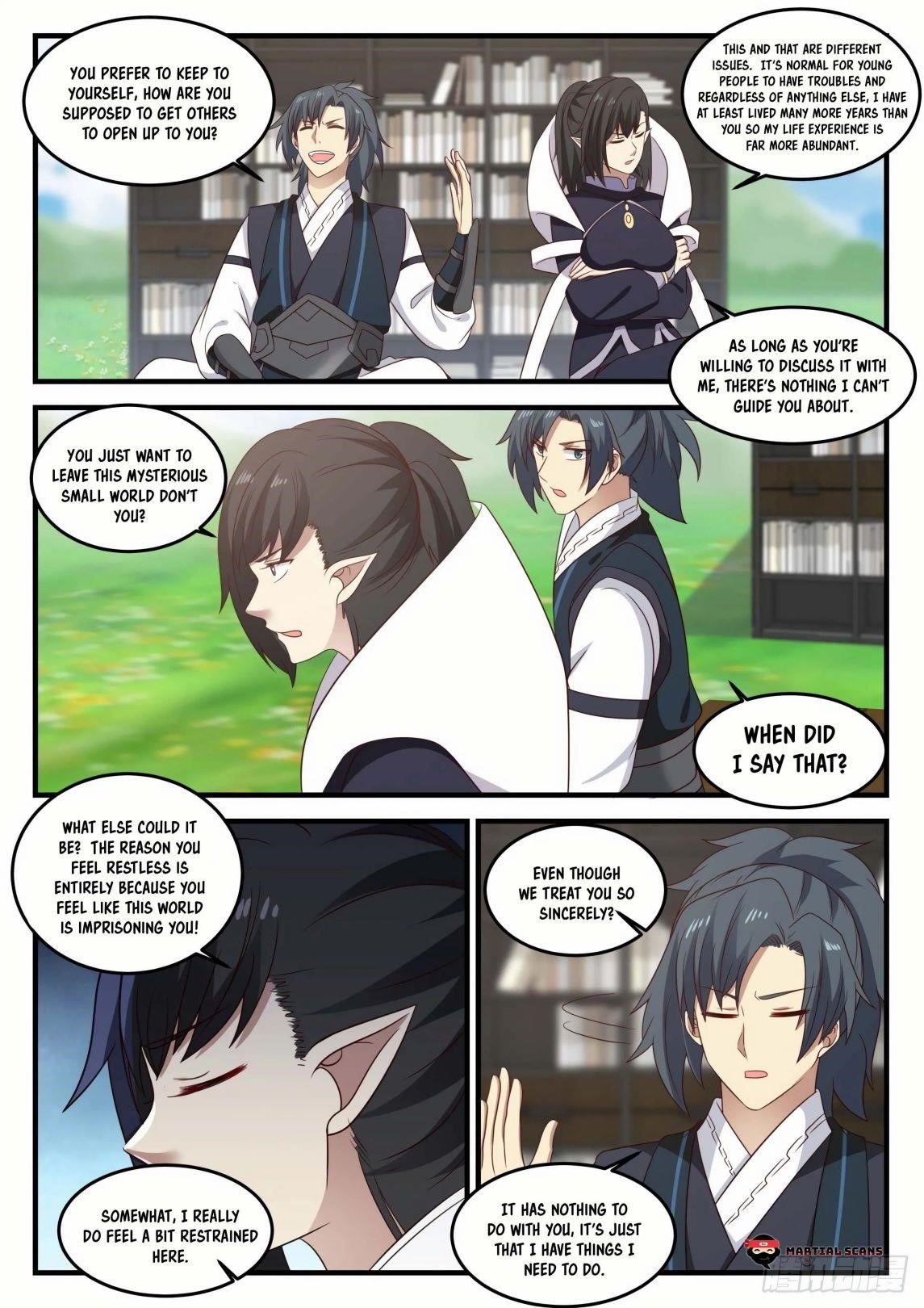 Martial Peak Chapter 637 - Page 3