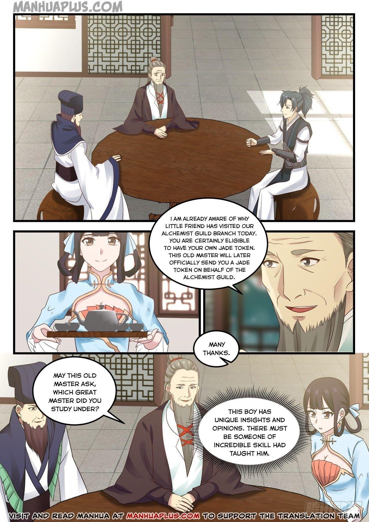 Martial Peak Chapter 642 - Page 10