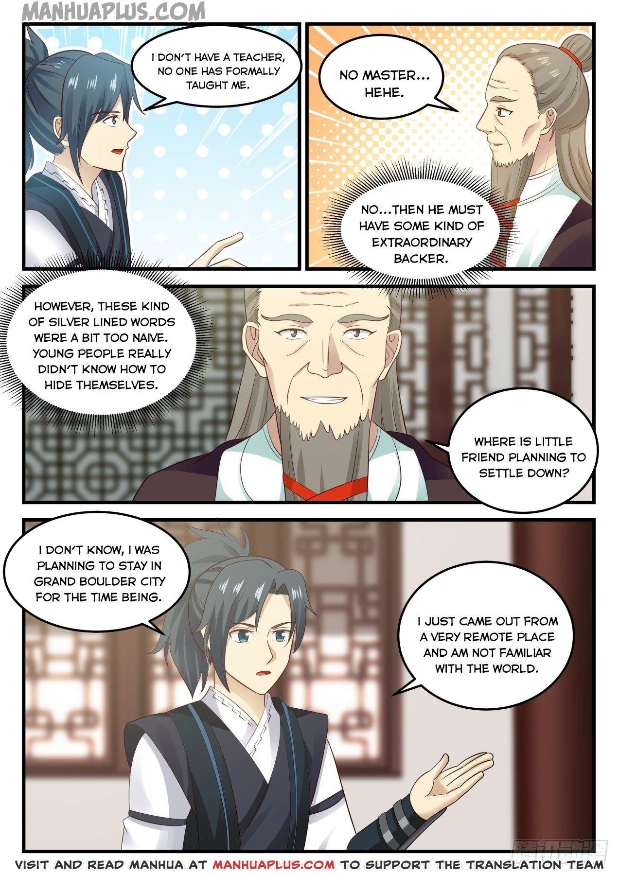 Martial Peak Chapter 642 - Page 11