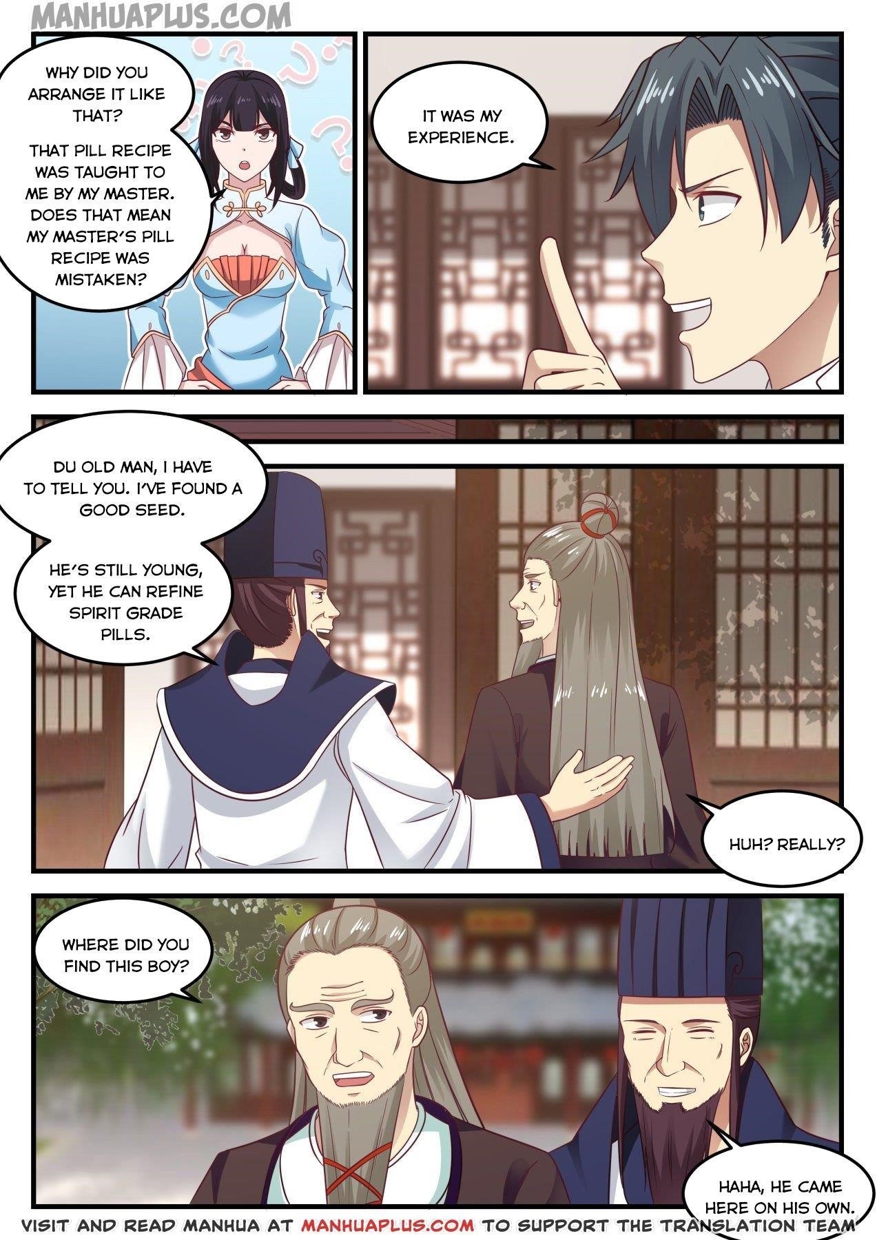 Martial Peak Chapter 642 - Page 8