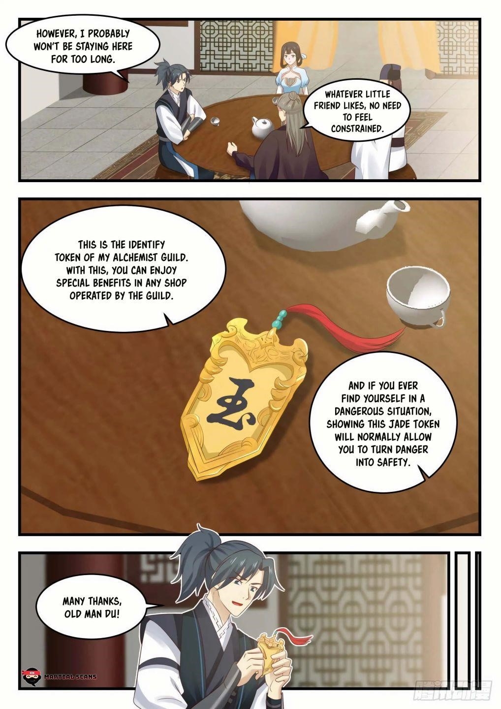 Martial Peak Chapter 643 - Page 1