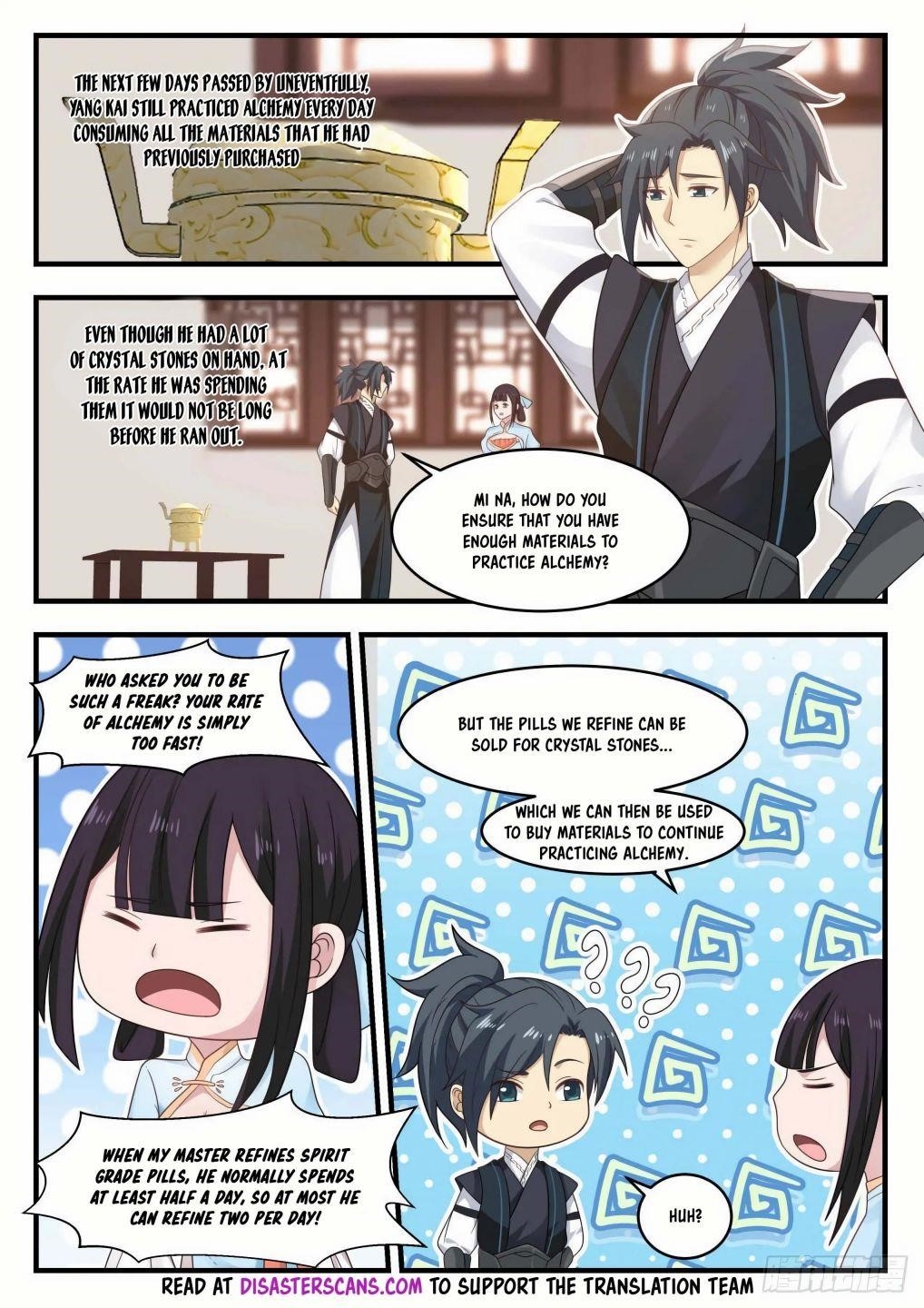 Martial Peak Chapter 643 - Page 10