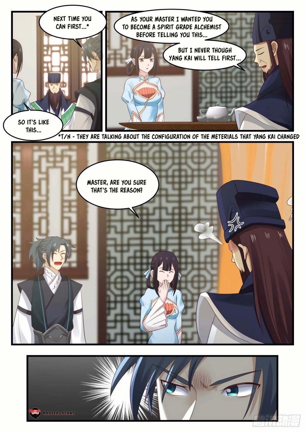 Martial Peak Chapter 643 - Page 2