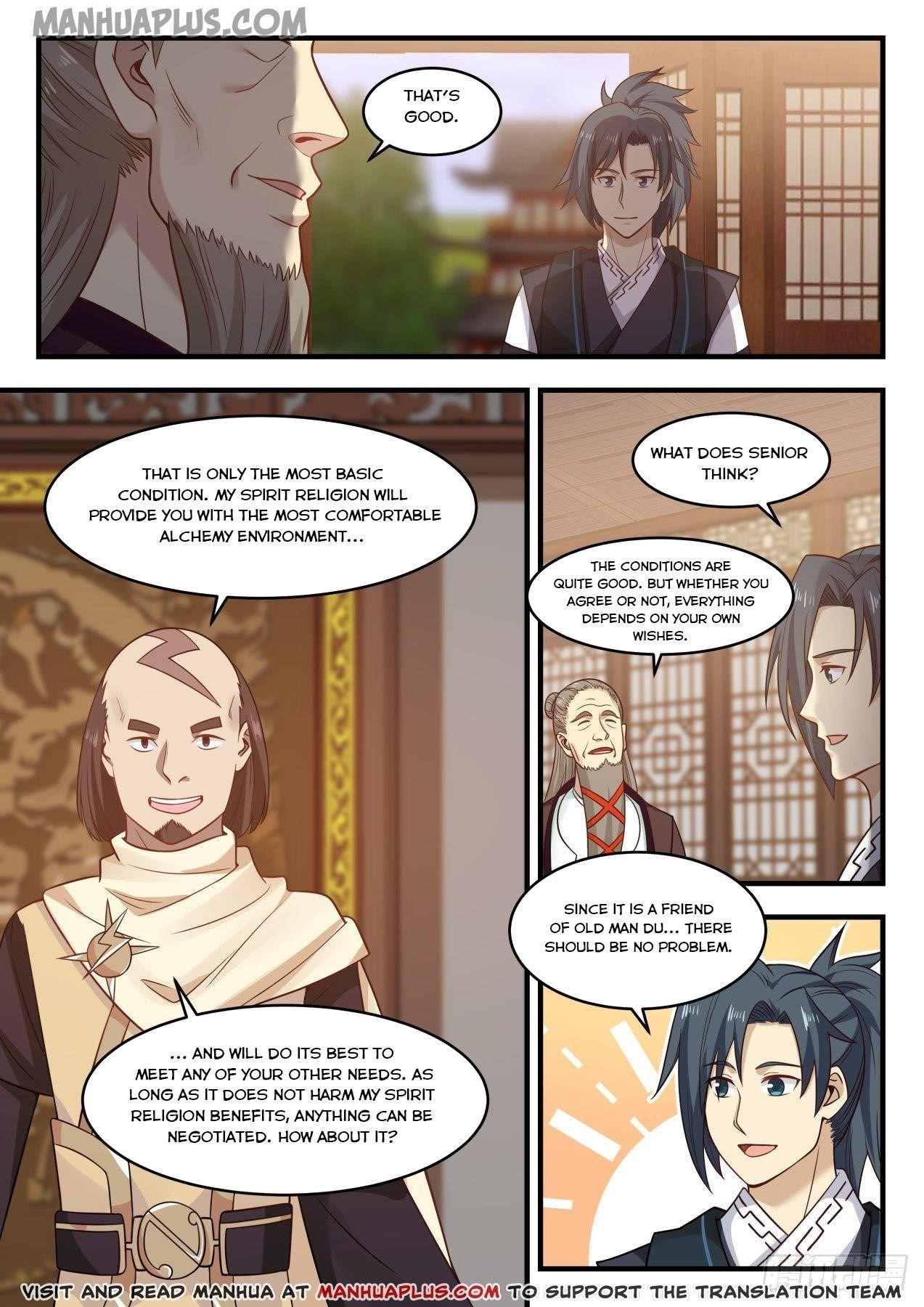 Martial Peak Chapter 644 - Page 3