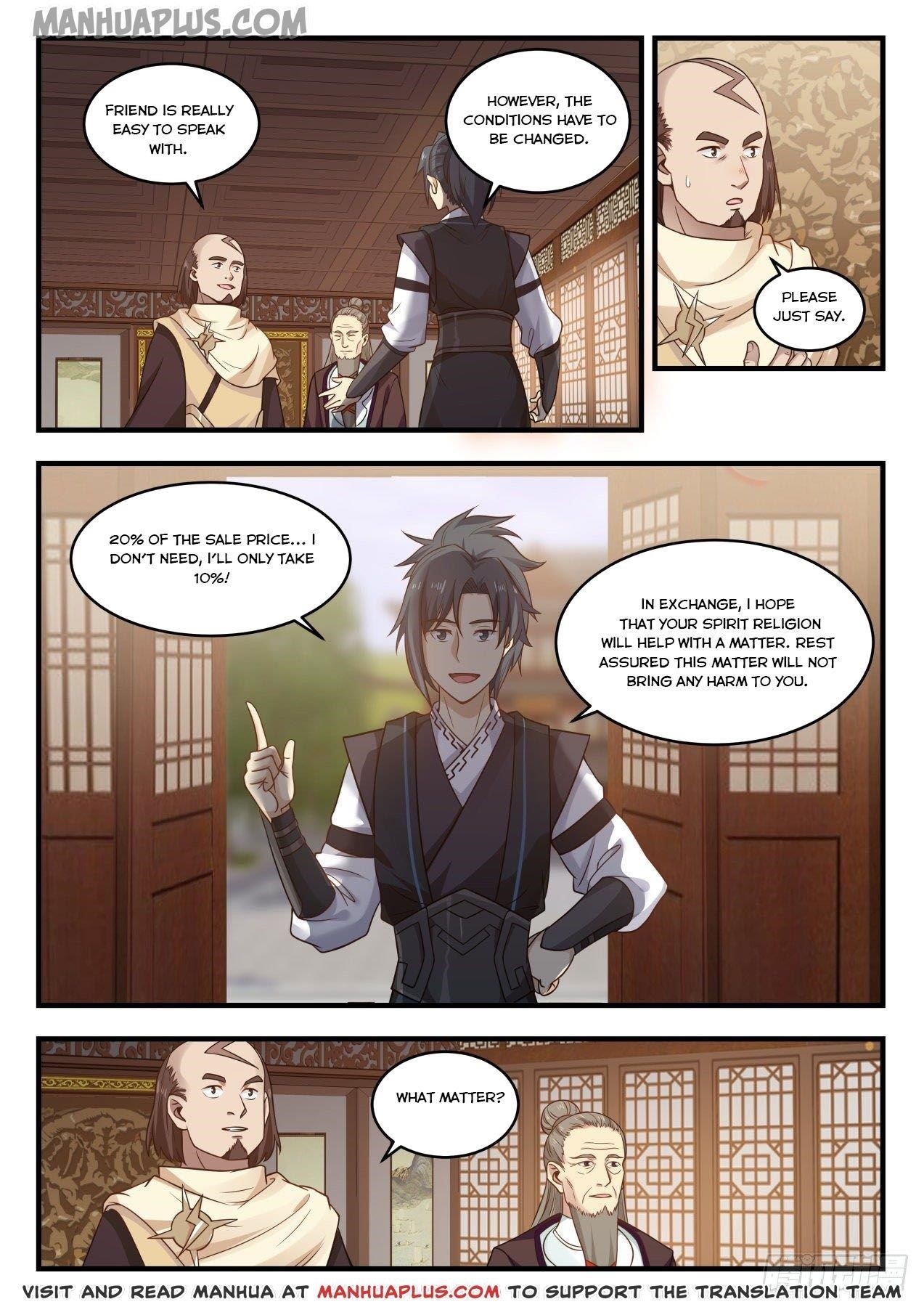 Martial Peak Chapter 644 - Page 4