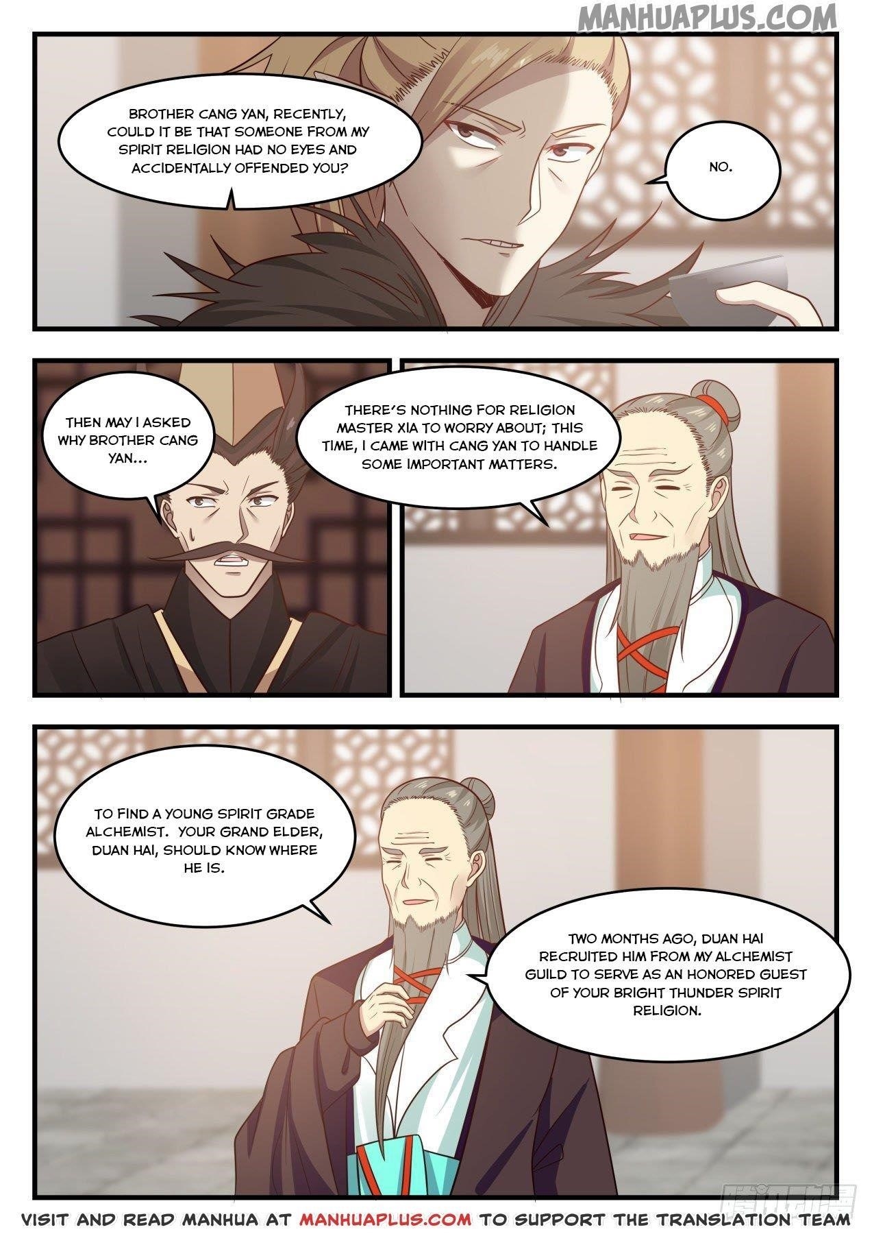 Martial Peak Chapter 649 - Page 12