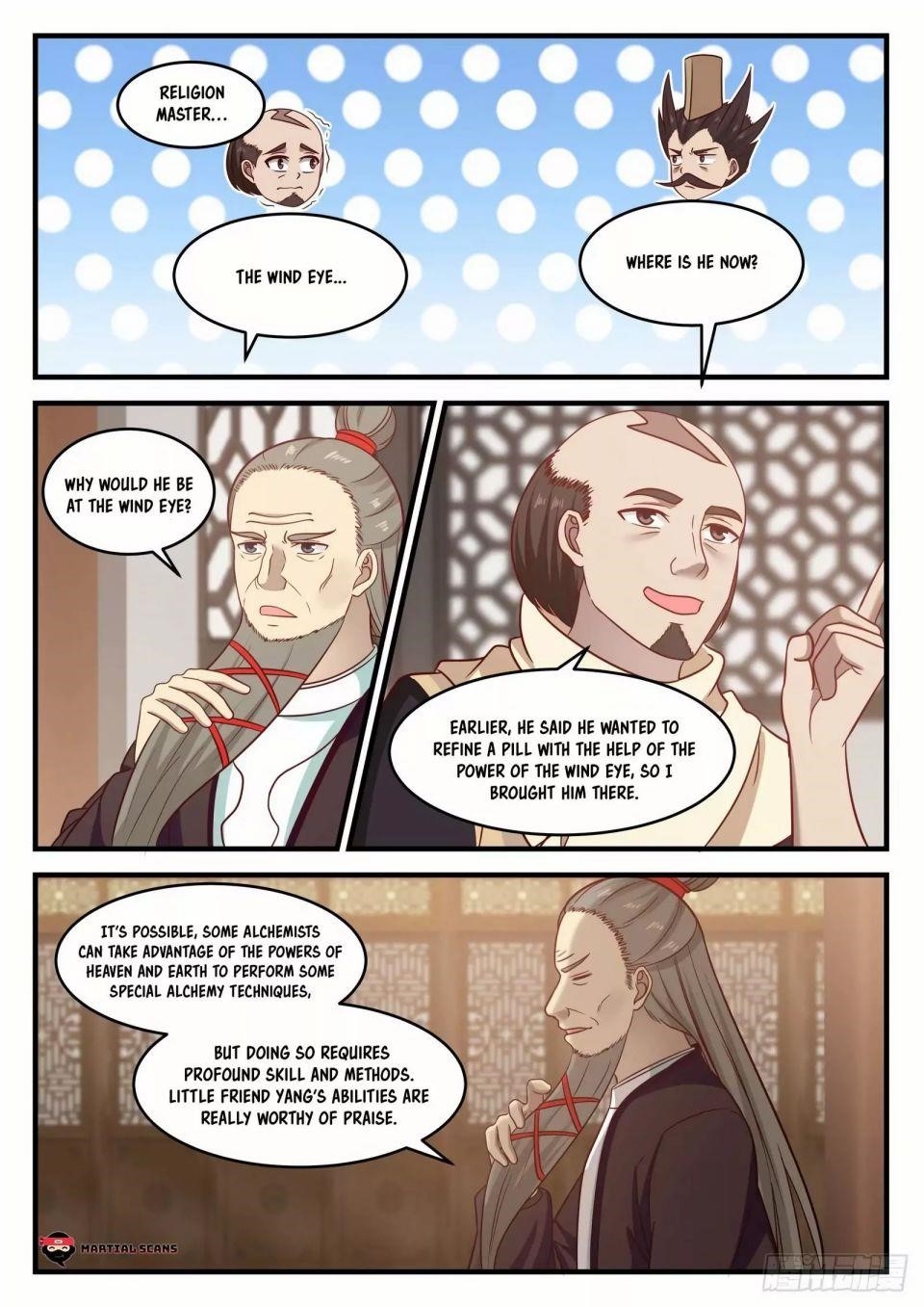 Martial Peak Chapter 650 - Page 10