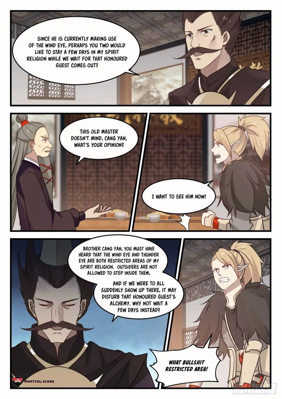 Martial Peak Chapter 650 - Page 11