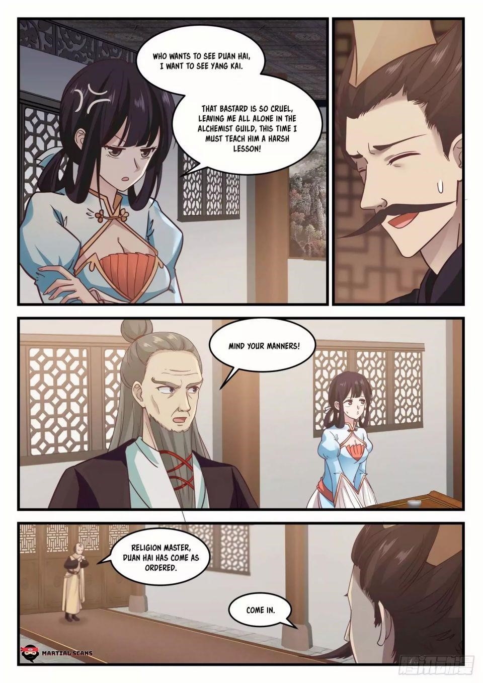 Martial Peak Chapter 650 - Page 3