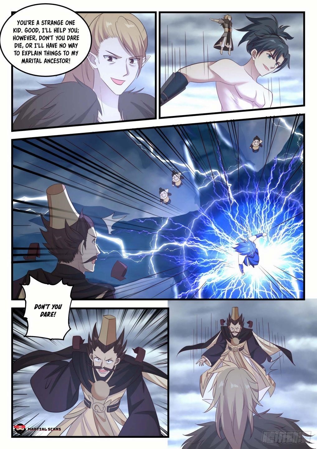 Martial Peak Chapter 653 - Page 10