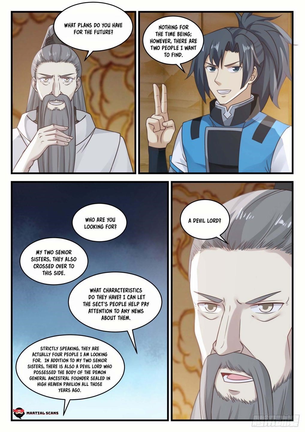 Martial Peak Chapter 659 - Page 12