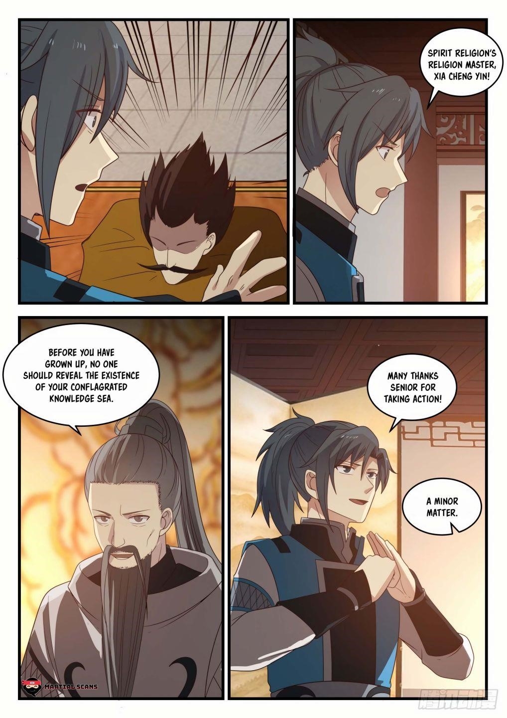 Martial Peak Chapter 659 - Page 4