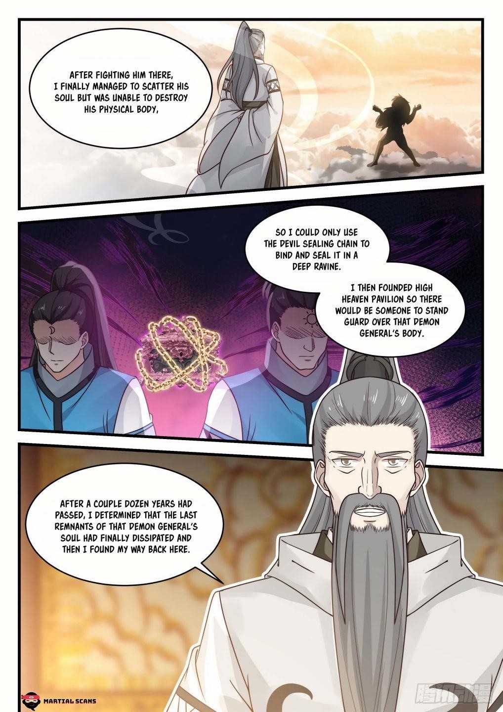 Martial Peak Chapter 659 - Page 9