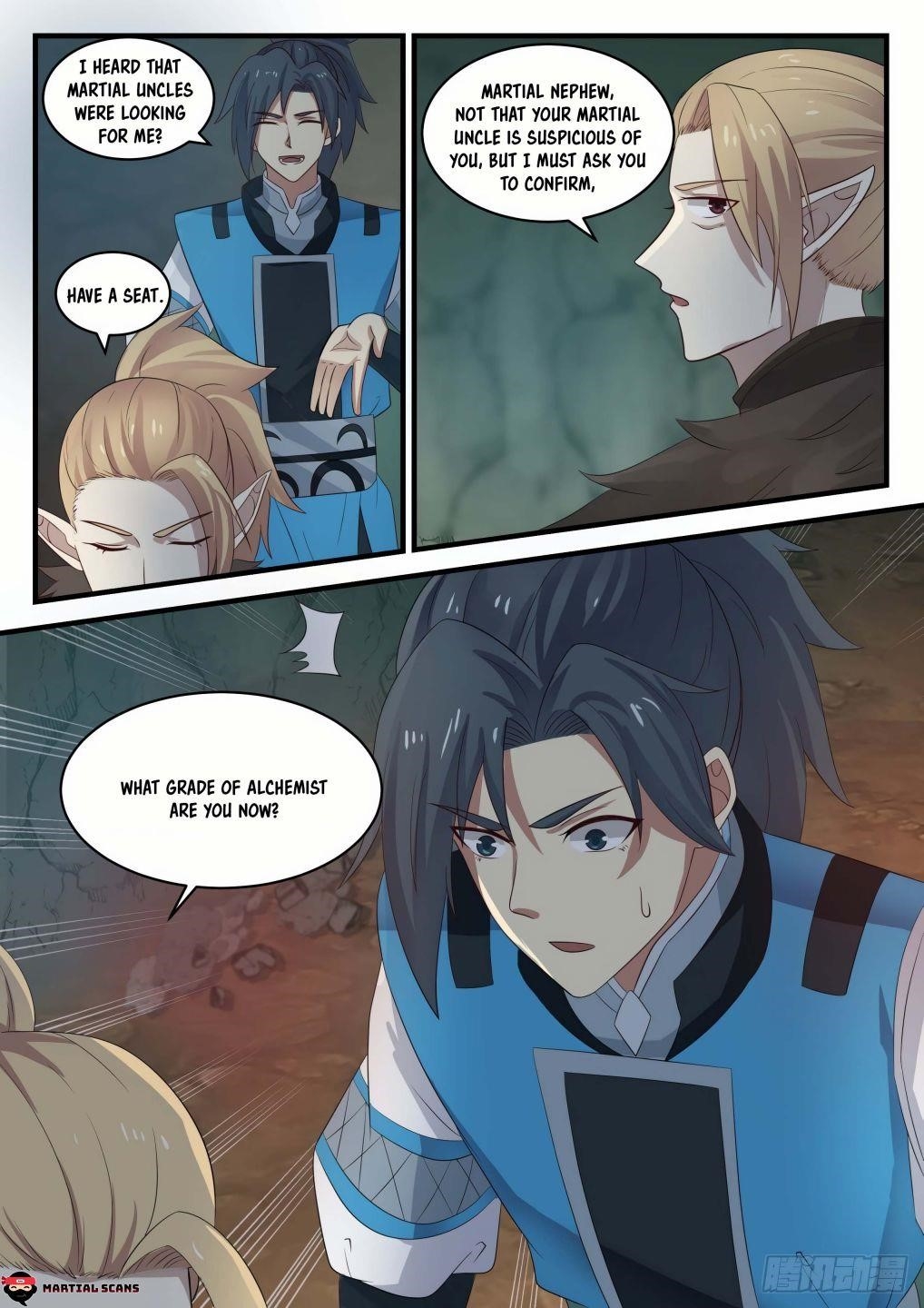 Martial Peak Chapter 662 - Page 10