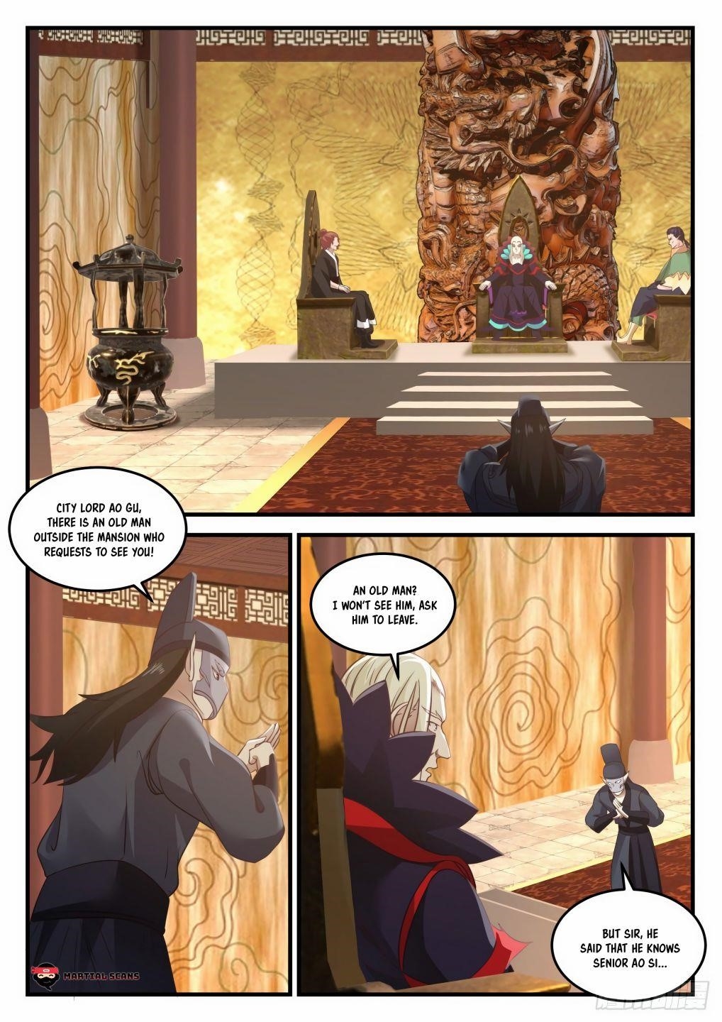 Martial Peak Chapter 668 - Page 1