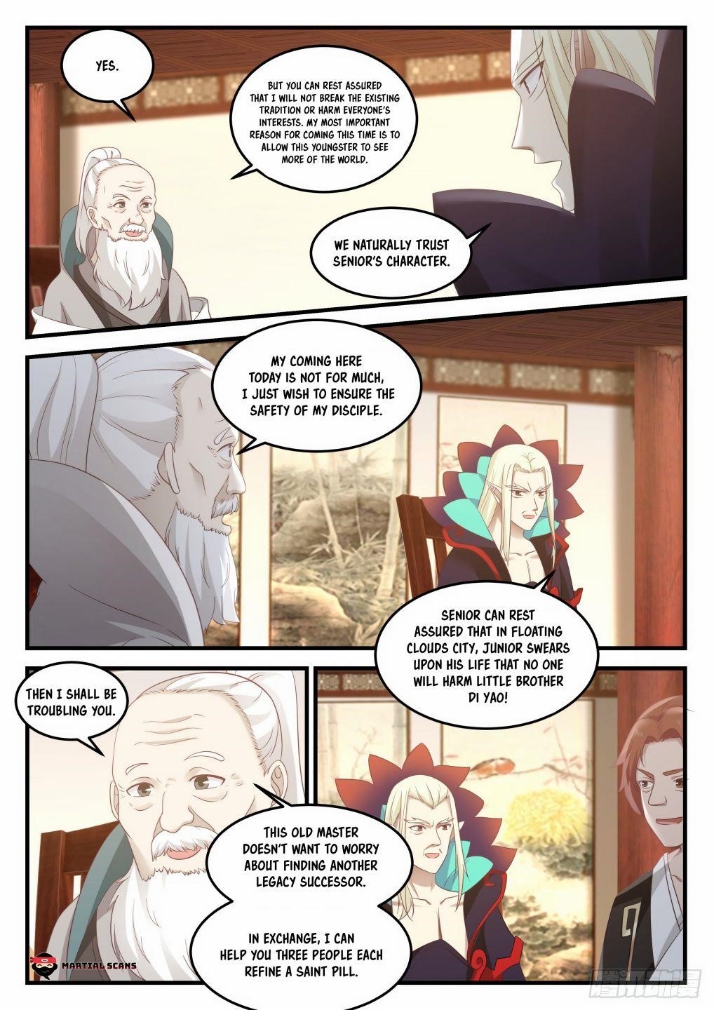 Martial Peak Chapter 668 - Page 10