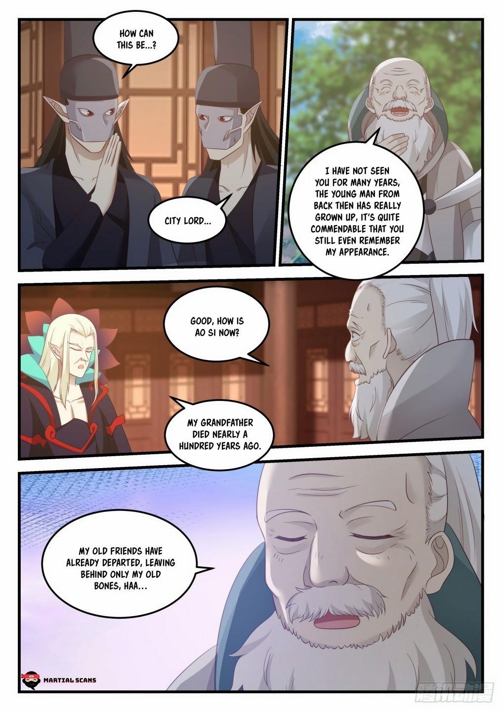 Martial Peak Chapter 668 - Page 6