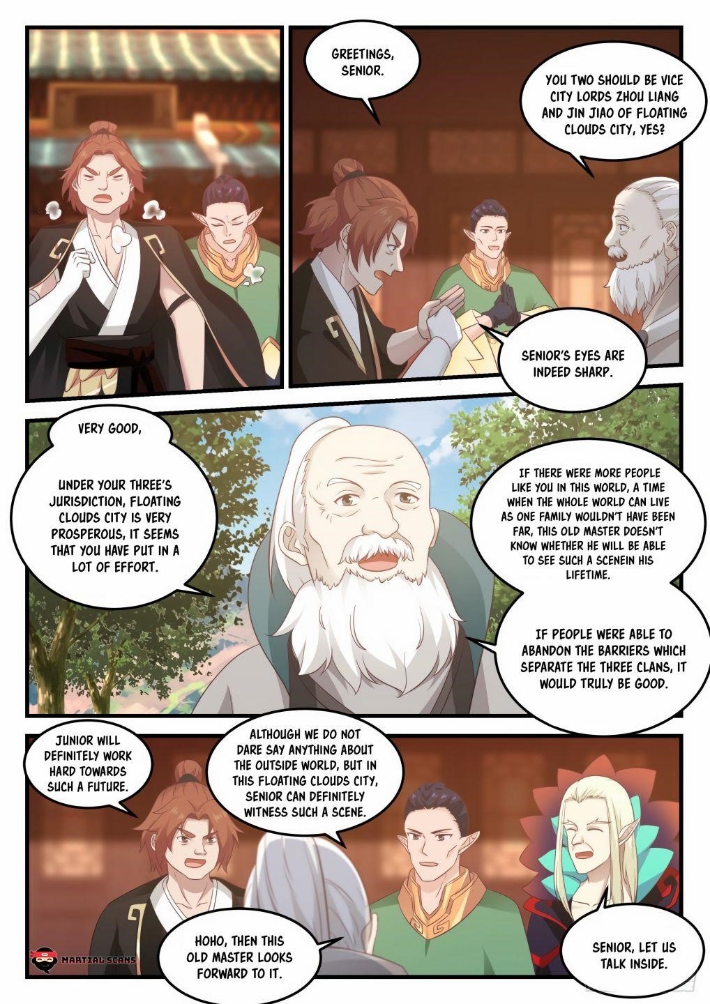 Martial Peak Chapter 668 - Page 8