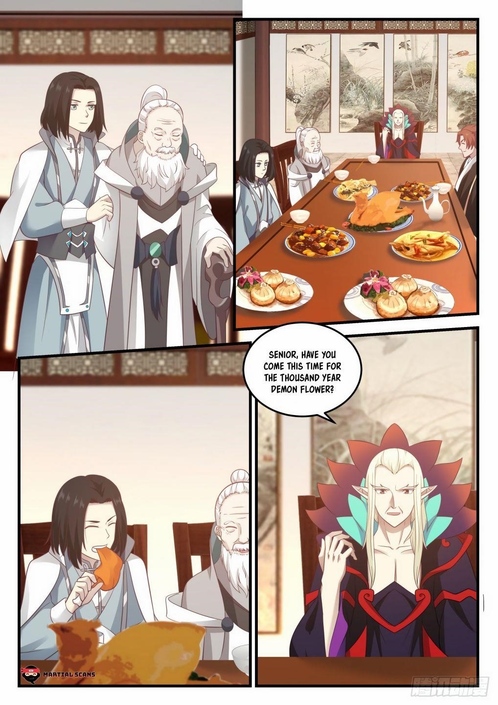 Martial Peak Chapter 668 - Page 9