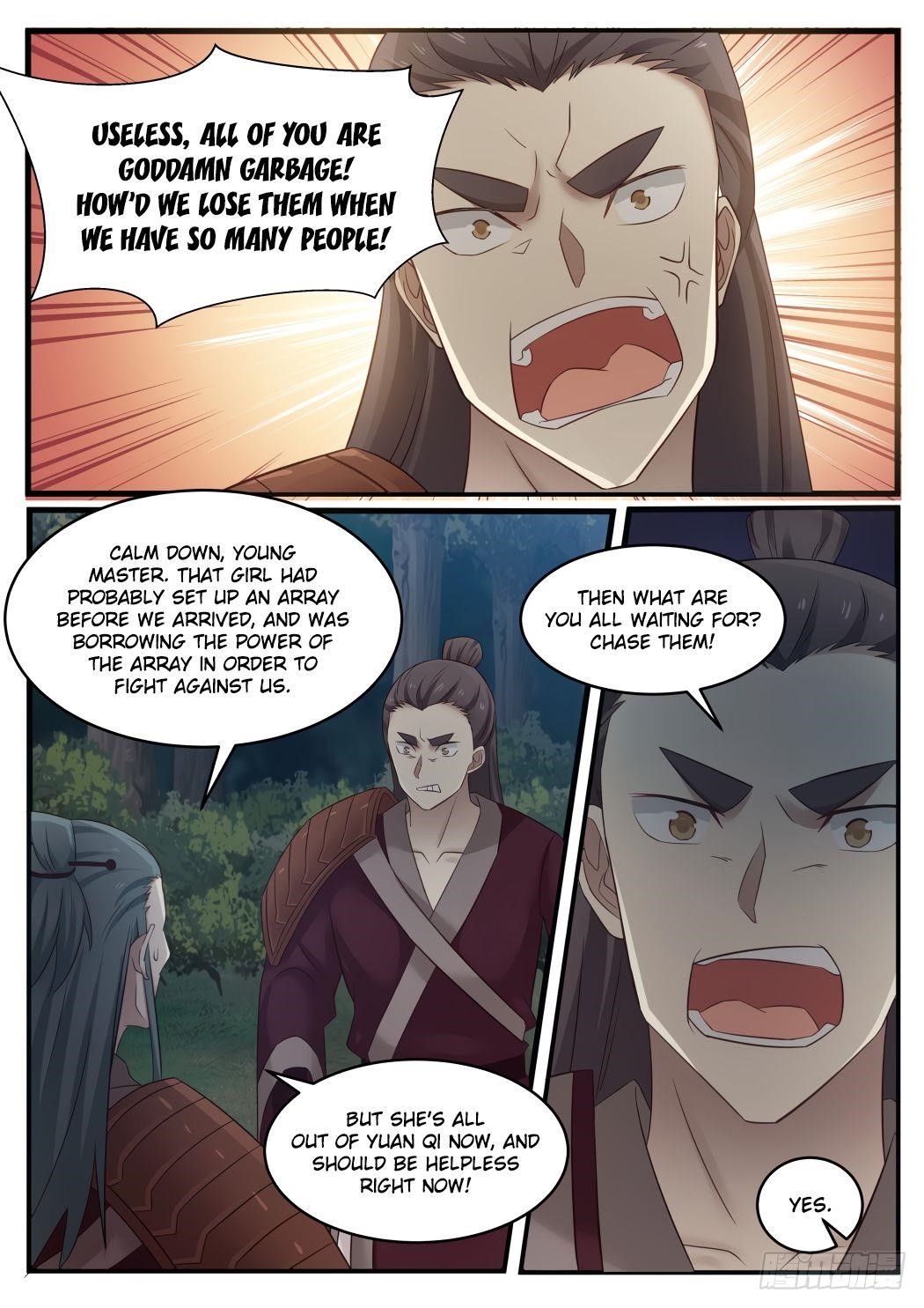 Martial Peak Chapter 67 - Page 1