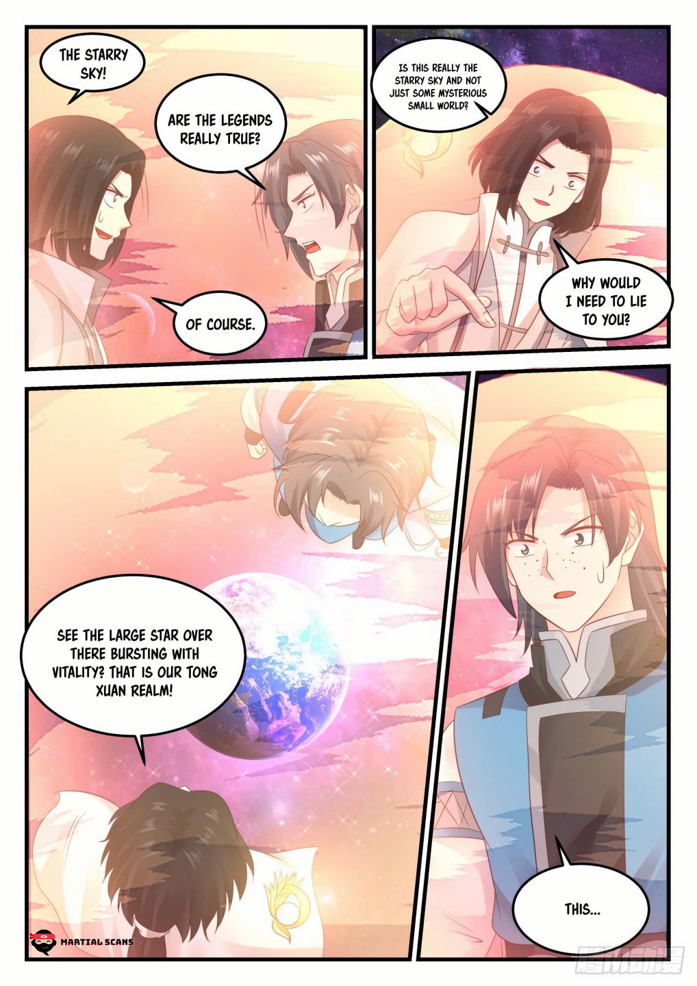 Martial Peak Chapter 682 - Page 2