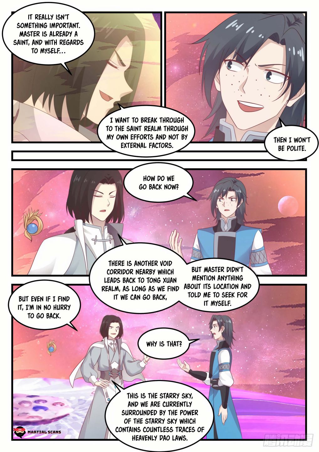 Martial Peak Chapter 682 - Page 8