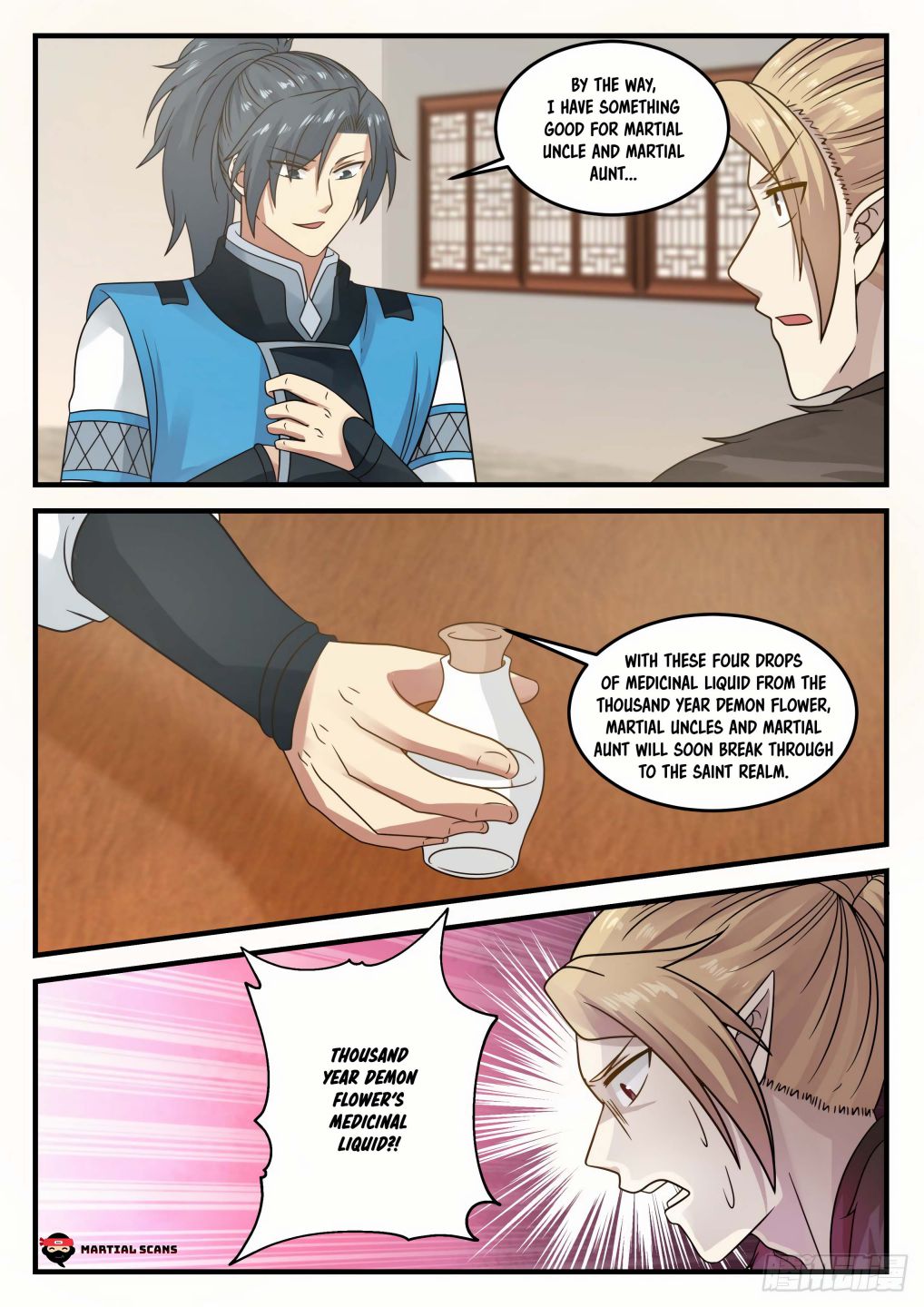 Martial Peak Chapter 686 - Page 2