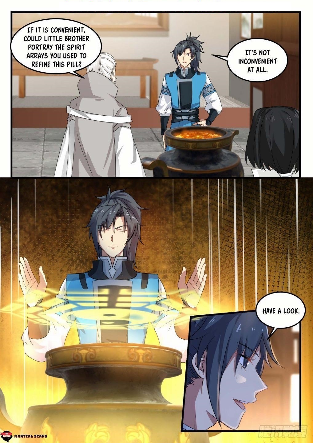 Martial Peak Chapter 688 - Page 1