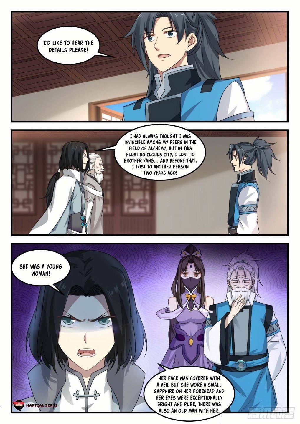 Martial Peak Chapter 688 - Page 3